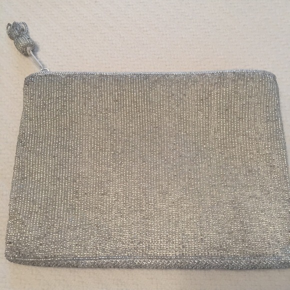 NWOT Beautiful Beaded Bag 8” by 6” - Picture 2 of 3